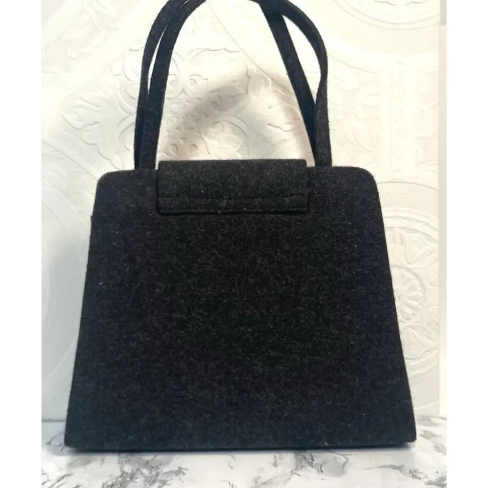 Black Structured Purse Swee Lo New York Handbag Cross Body